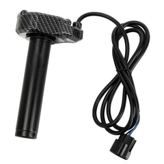 PSLER imitation carbon fiber look throttle adds premium style