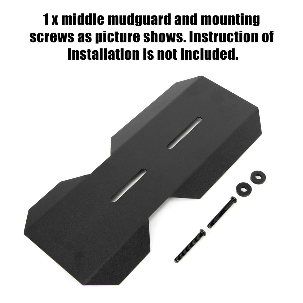 PSLER durable iron mudguard; comprehensive bike protection and improved aesthetics.
