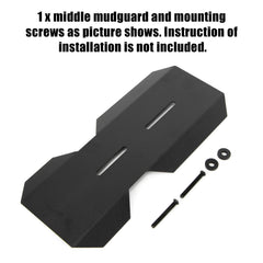 PSLER durable iron mudguard; comprehensive bike protection and improved aesthetics.