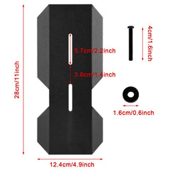 PSLER middle mudguard for S1; clean look with extra coverage.