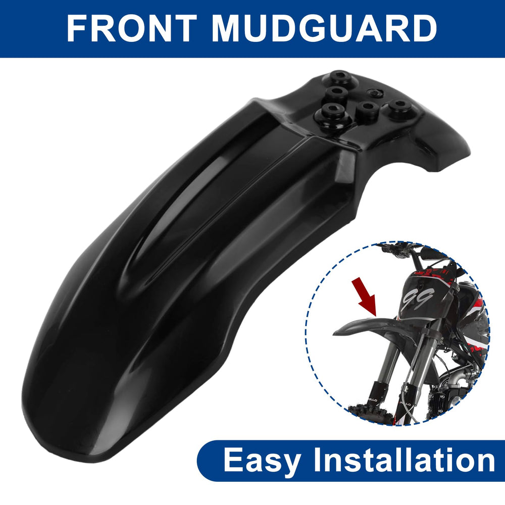 PSLER mudguard weighs 4.2 oz for minimal impact on agility.
