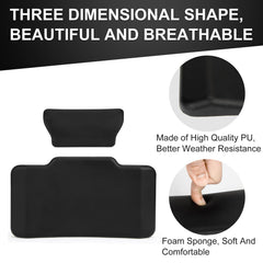PSLER top case backrest boosts passenger comfort and stability.