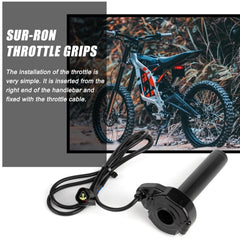 PSLER Segway X160/X260 fit throttle aligns with factory setup for reliable use.