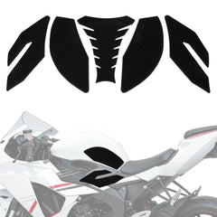PSLER tank pads for ZX-6R side view improve grip during cornering