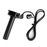 PSLER throttle grips assembly for Sur Ron with durable aluminum and rubber for comfortable handling.