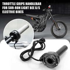 PSLER throttle kit included for swap on compatible bikes