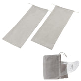 PSLER universal helmet visor bag two-piece set with 55 cm length for versatile storage