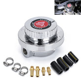 PTNHZ RACING FPR front view showing adjustable pressure for carb tuning
