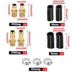 PTNHZ RACING FPR installation setup on fuel lines with carburettor
