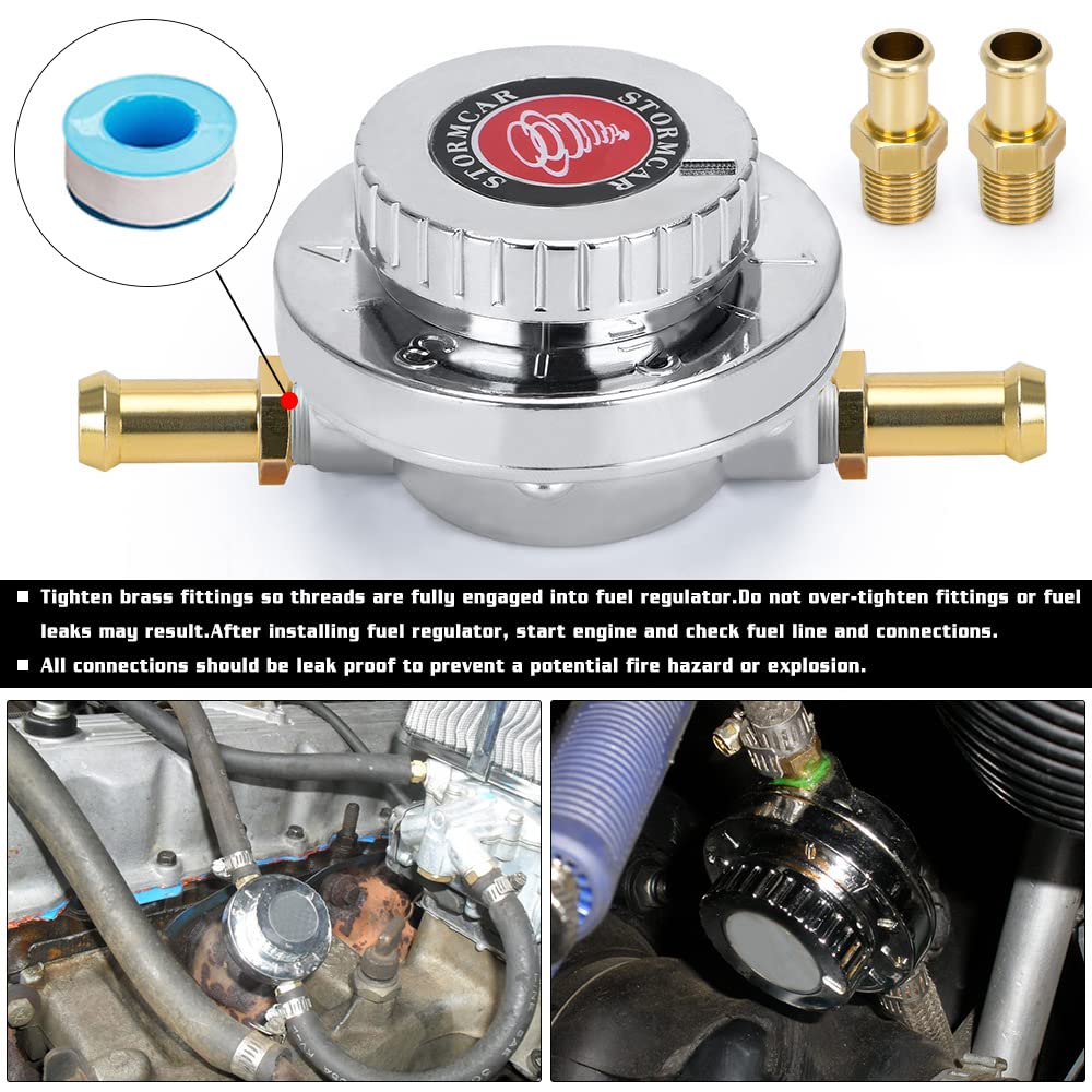 PTNHZ RACING FPR with facet pump illustrating balanced fuel pressure