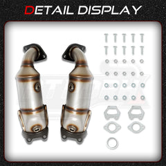 PTPDRH catalytic converter for Dodge Grand Caravan 2011-2016—enhanced catalytic action.