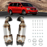 PTPDRH catalytic converter for Town & Country 2011-2016—emissions control upgrade.