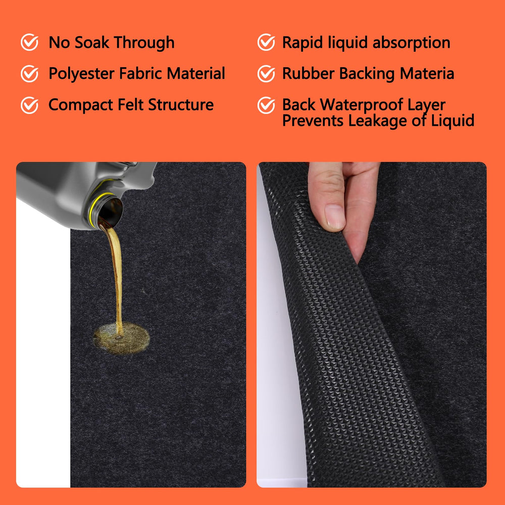 PTYTIFY oil-absorbent pad dries quickly for busy workshops