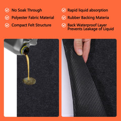 PTYTIFY oil-absorbent pad dries quickly for busy workshops