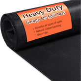 PTYTIFY oil spill mat under car captures leaks and protects floor