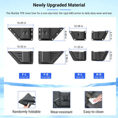 PTYYDS Bronco cabin organization keeps daily essentials neatly stored.