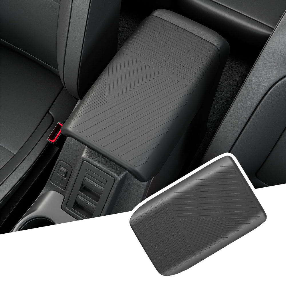 PTYYDS center-console armrest cover for Bronco 2021–2026 with precise fit and wear protection.