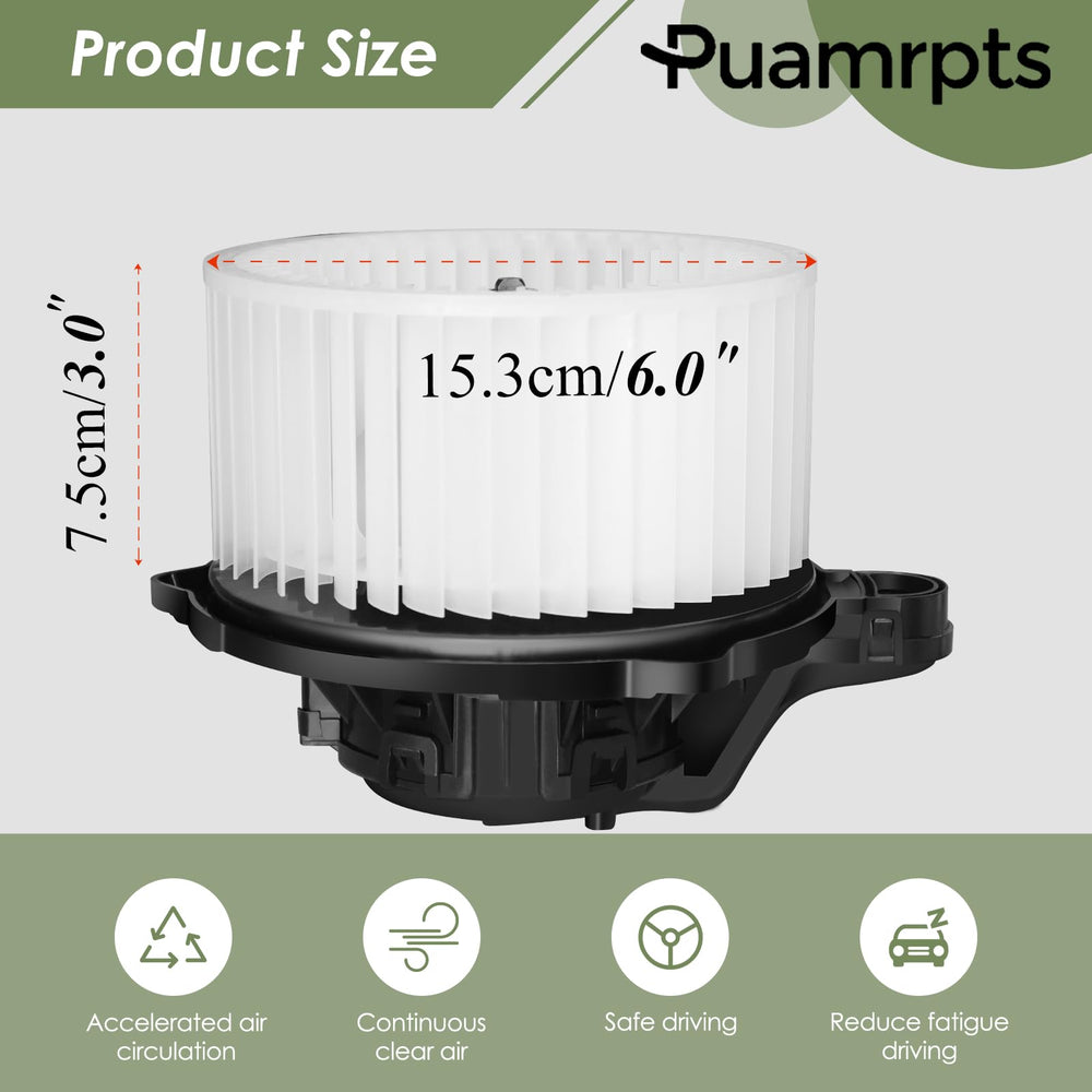 PUAMRPTS blower motor for Forte Koup 2014-2016 ensures reliable HVAC performance