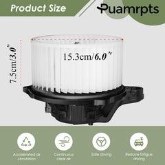 PUAMRPTS blower motor for Forte Koup 2014-2016 ensures reliable HVAC performance