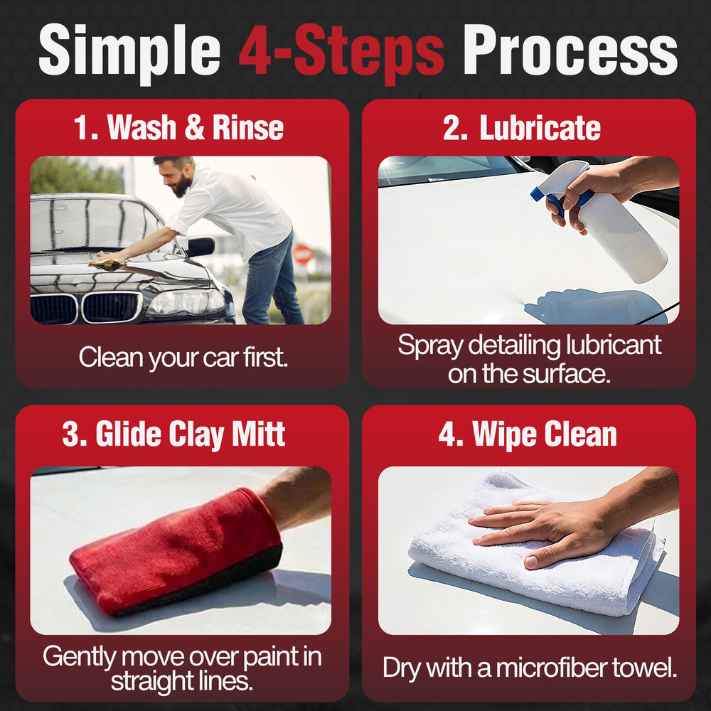 PuddleMe Mesh Grade Mitt Glove tackles embedded contaminants safely.