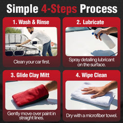 PuddleMe Mesh Grade Mitt Glove tackles embedded contaminants safely.