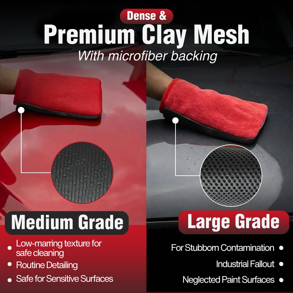 PuddleMe Versatile Detailing Gloves safe on paint, glass, wheels, and wraps.