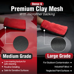 PuddleMe Versatile Detailing Gloves safe on paint, glass, wheels, and wraps.