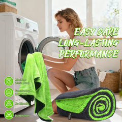 PUGPIU versatile towel for SUV and truck detailing