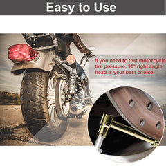 PUIBERS flexible hose and chuck simplify measurements on vehicles