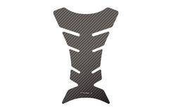 Puig 4051C carbon-look tank pad, adhesive detail, high-end bond for secure installation
