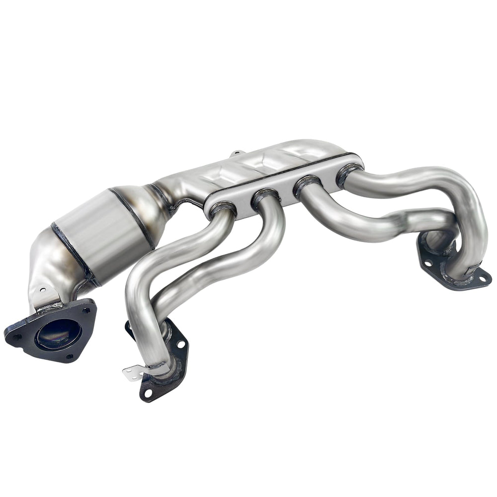 Pulcherflow catalytic converter for Subaru Impreza 2012-2016, high-flow stainless steel for enhanced durability.