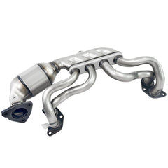 Pulcherflow catalytic converter for Subaru Impreza 2012-2016, high-flow stainless steel for enhanced durability.