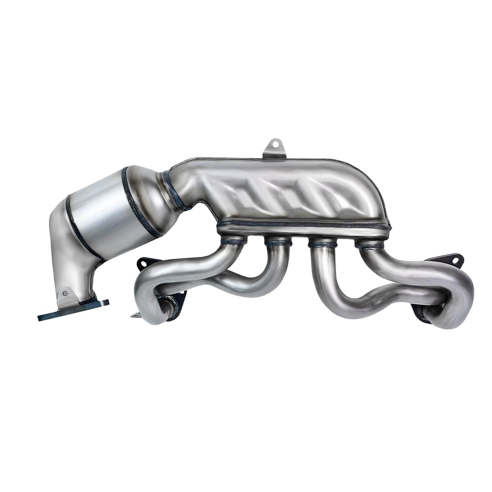Pulcherflow catalytic converter for Subaru Outback/Legacy 2013-2014, includes gaskets and bolts for reliable seal.