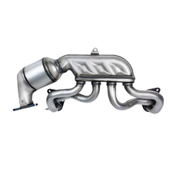 Pulcherflow catalytic converter for Subaru Outback/Legacy 2013-2014, includes gaskets and bolts for reliable seal.