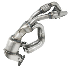 Pulcherflow converter for Legacy/Outback 2006-2012 – stainless steel construction and durable mandrel bends.
