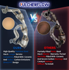 Pulcherflow EPA-certified catalytic converter – emissions-friendly, compliant hardware and results.