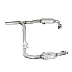 Pulcherflow stainless steel converter body showing durable construction.