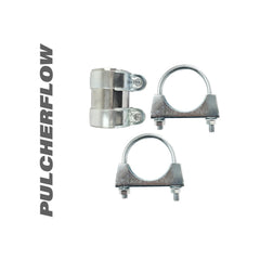 Pulcherflow under-vehicle installation view on a car with direct-fit design.