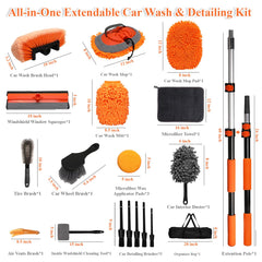 PuliKit organizer bag keeps all tools neatly stored.