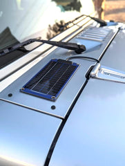 PulseTech SolarPulse use camping shows portable power for outdoor adventures.
