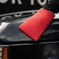 PUMBAA HOME durable clay mitt is reusable for multiple vehicles