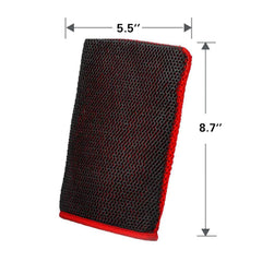 PUMBAA HOME clay mitt with large surface area for quick detailing