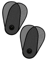PUMHUBO baby window shade on the side window reduces glare for a safer ride