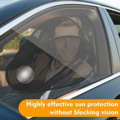 PUMHUBO easy-clean shade that detaches without leaving residue