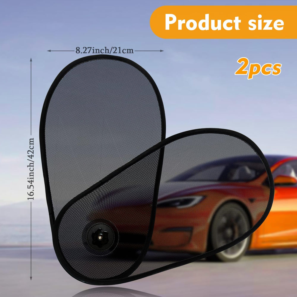 PUMHUBO rotatable sunshade with adjustable tilt for changing sun angles
