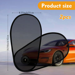 PUMHUBO rotatable sunshade with adjustable tilt for changing sun angles