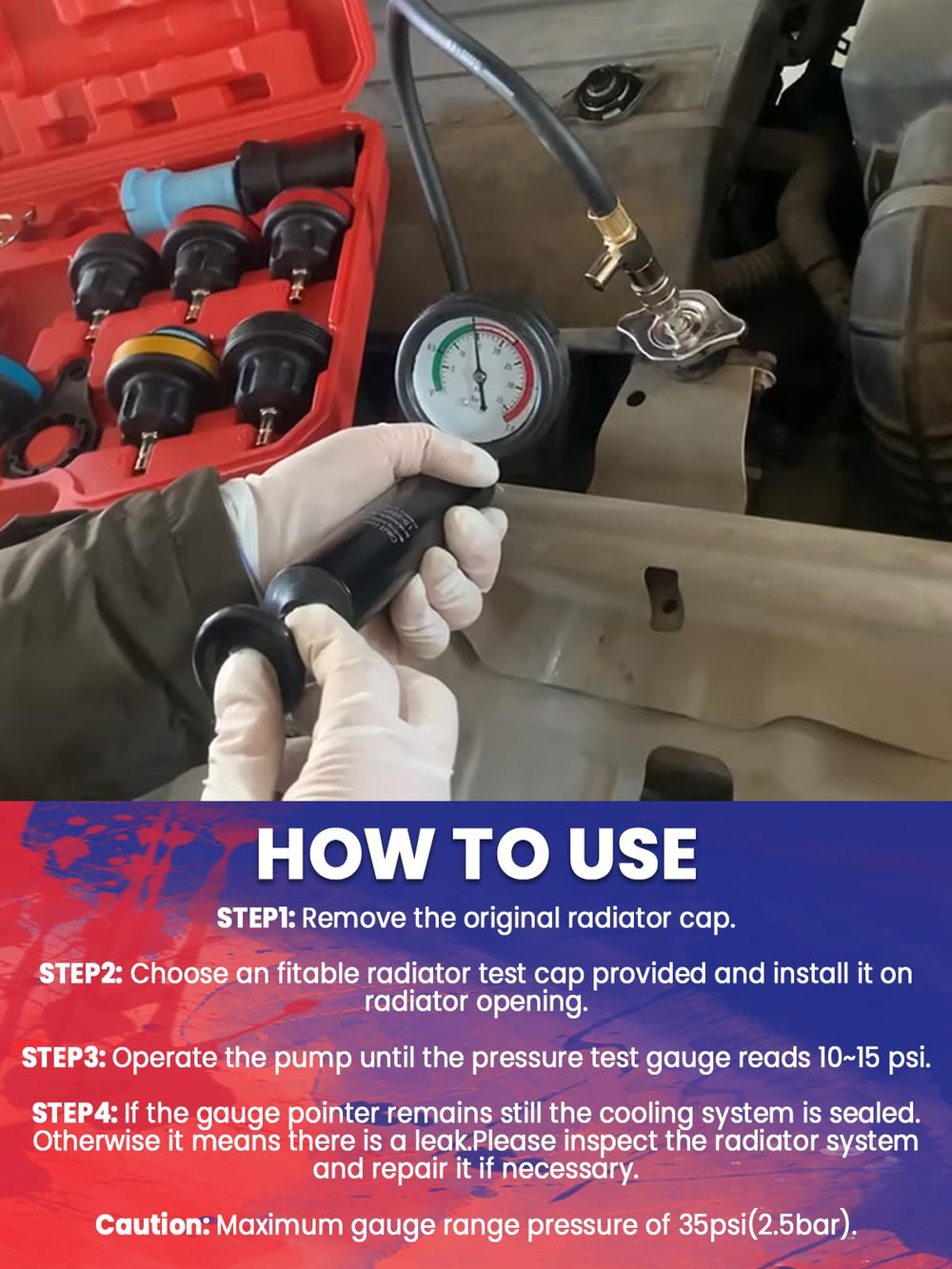 Punmew adapter handle improves grip during testing
