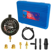 Punmew Auto Vacuum Gauge Kit front view, compact diagnostic tool for cars.