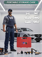 Punmew carbon steel construction provides durability and corrosion resistance.