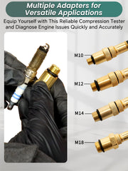 Punmew 8-piece kit keeps components organized for portable diagnostics.